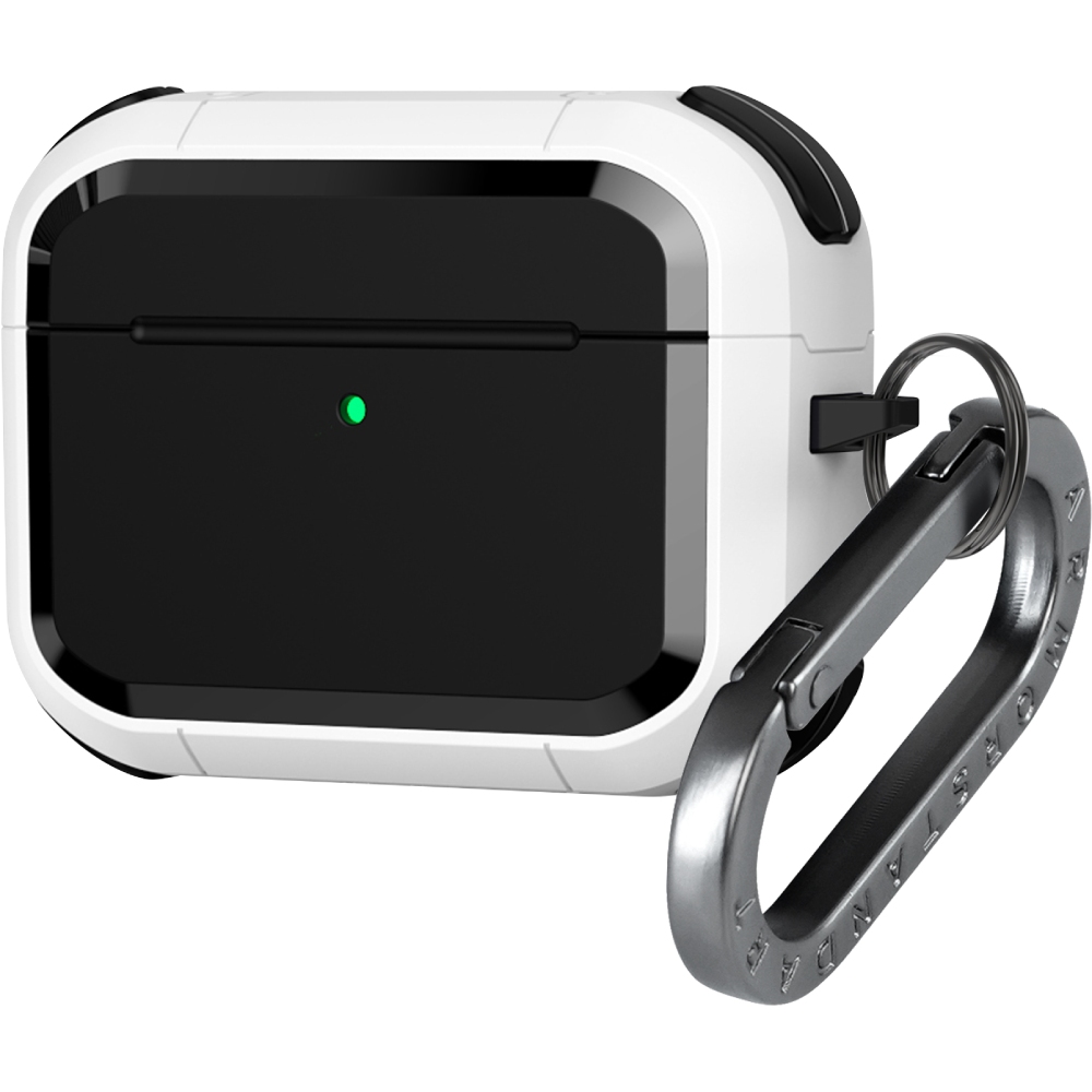 Чохол для навушників ARMORSTANDART Panzer для Apple Airpods Pro 3 White (ARM88290)