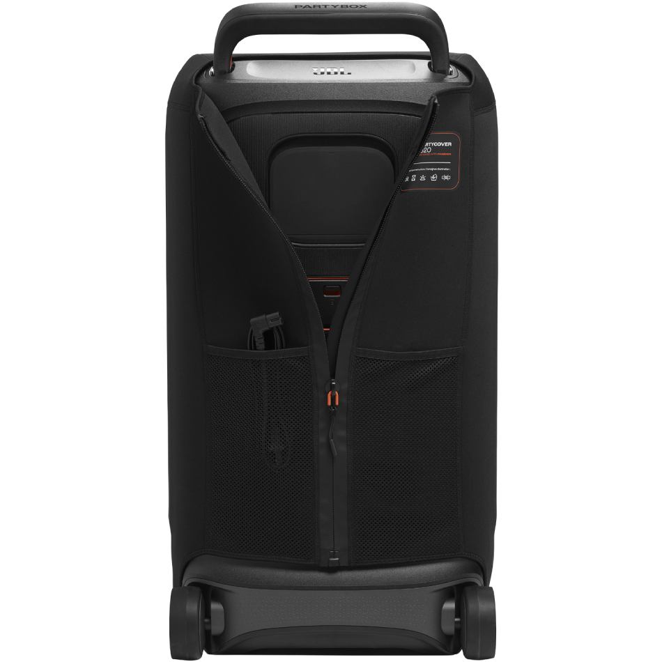 Фото Чохол для портативної акустики JBL PartyCover 520 Black (JBLPBCOV520)