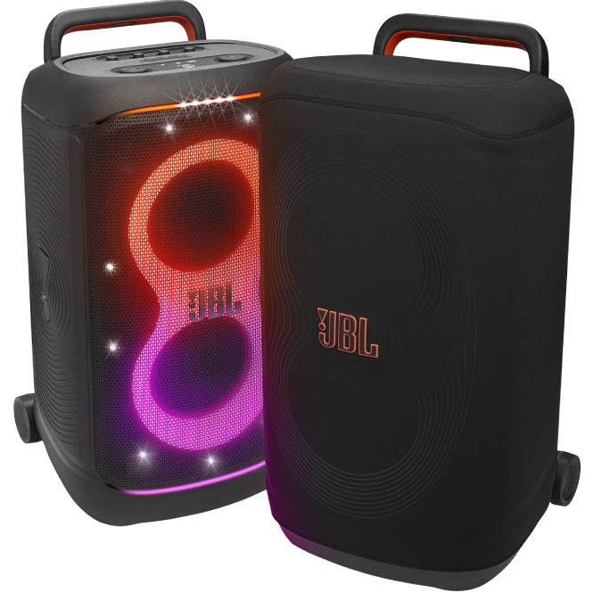 Чохол для портативної акустики JBL PartyCover 520 Black (JBLPBCOV520) Тип чохол для портативної акустики