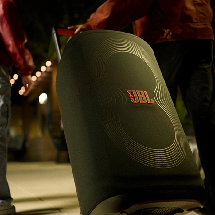 Зображення Чохол для портативної акустики JBL PartyCover 520 Black (JBLPBCOV520)
