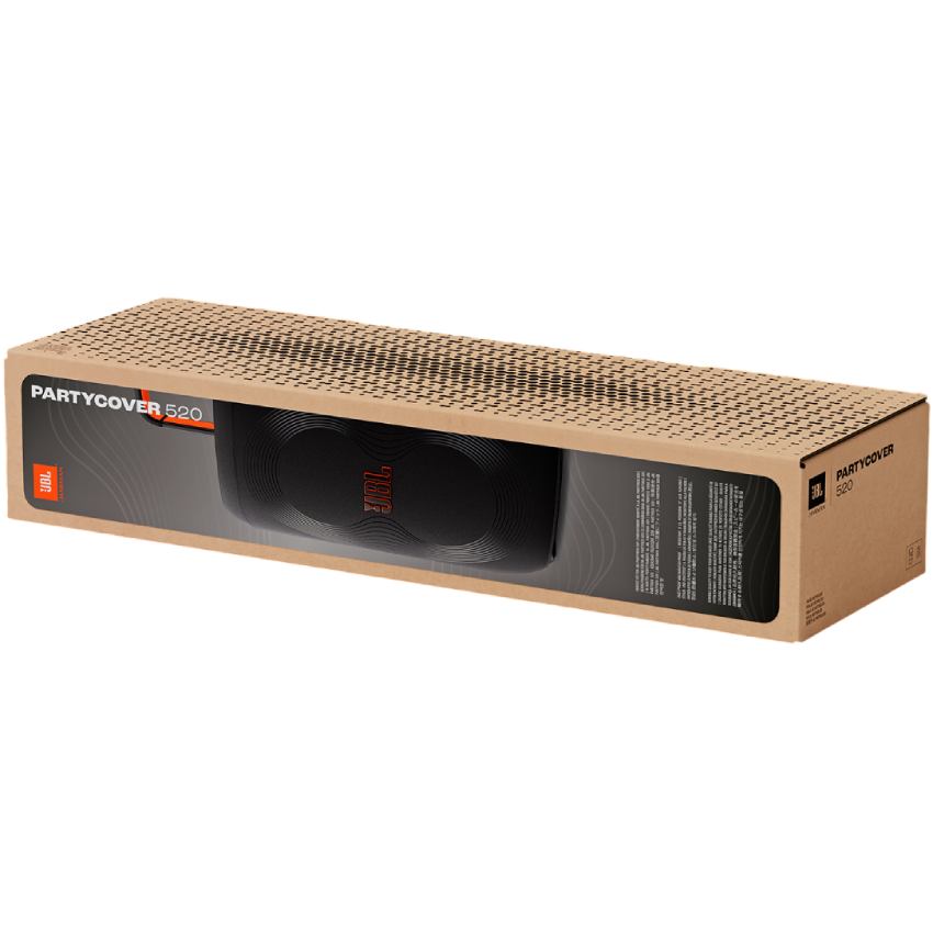 В Україні Чохол для портативної акустики JBL PartyCover 520 Black (JBLPBCOV520)