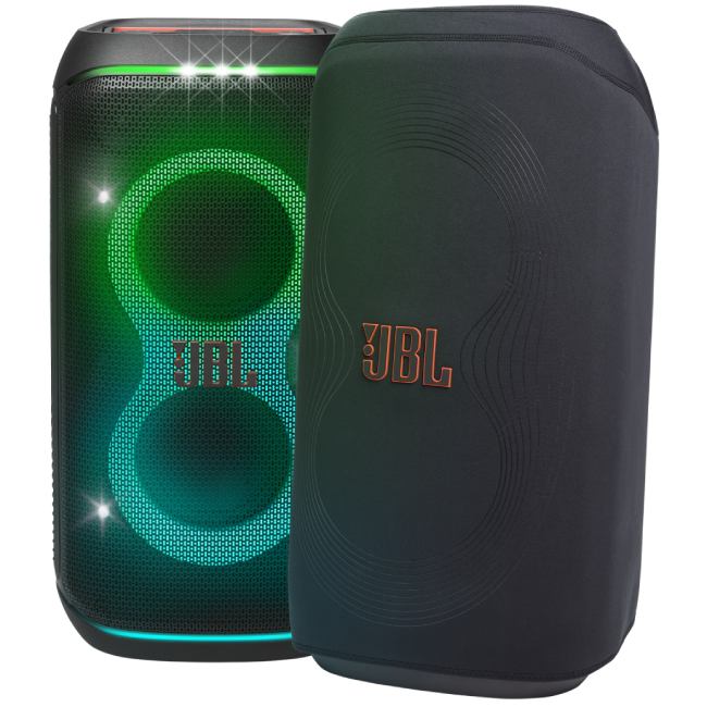 Чохол для портативної акустики JBL PartyCover 120 Black (JBLPBCOV-120) Матеріал гума