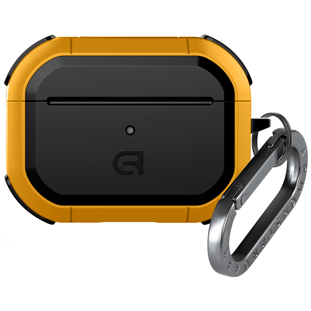 Чохол ARMORSTANDART Panzer для Apple Airpods Pro 2 Yellow (ARM89951)