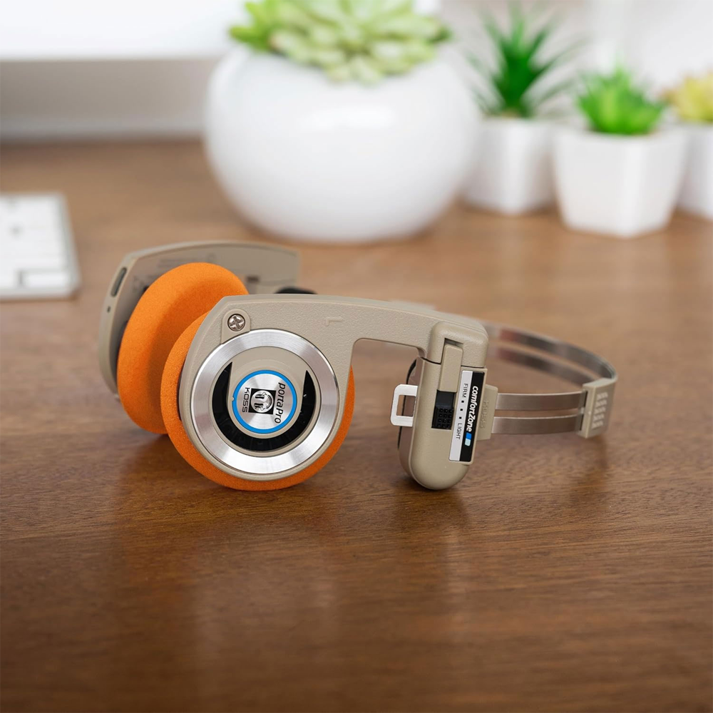 Змінні амбушюри KOSS Porta Pro Standard Ear Cushions Orange (198053.101) Тип змінні амбушюри