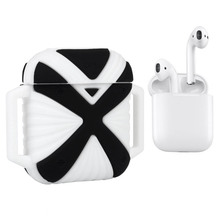 Чехол для наушников BECOVER для Apple AirPods IPH1443 Black+White (702333)