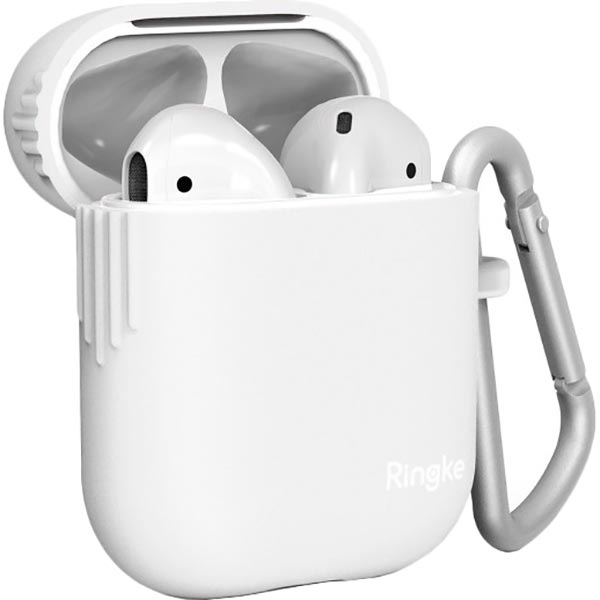 

Чехол Ringke для AirPods White (RCA4615), Защитный чехол AirPods White (RCA4615)