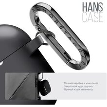 Чехол Armorstandart Hang Case для Apple Airpods Pro Black (ARM56055)