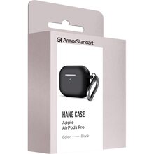 Чехол Armorstandart Hang Case для Apple Airpods Pro Black (ARM56055)