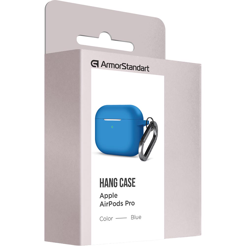 Замовити Чохол для навушників ARMORSTANDART Apple Airpods Pro Blue (ARM56073)