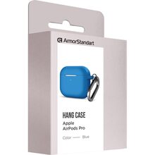Чохол для навушників ARMORSTANDART Apple Airpods Pro Blue (ARM56073)
