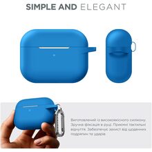 Чохол для навушників ARMORSTANDART Apple Airpods Pro Blue (ARM56073)