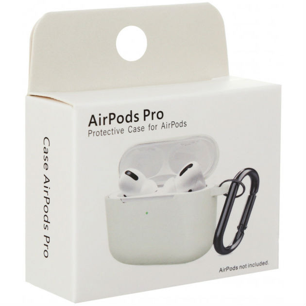 Чохол для навушників ARMORSTANDART Apple Airpods Pro Blue (ARM56073) Матеріал силікон