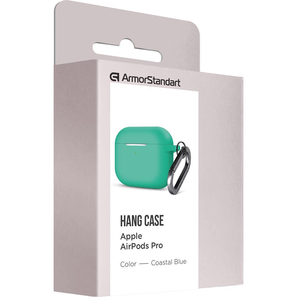 Заказать Чехол для наушников ARMORSTANDART Apple Airpods Pro Coastal Blue (ARM56102)