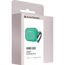 Чехол для наушников ARMORSTANDART Apple Airpods Pro Coastal Blue (ARM56102)