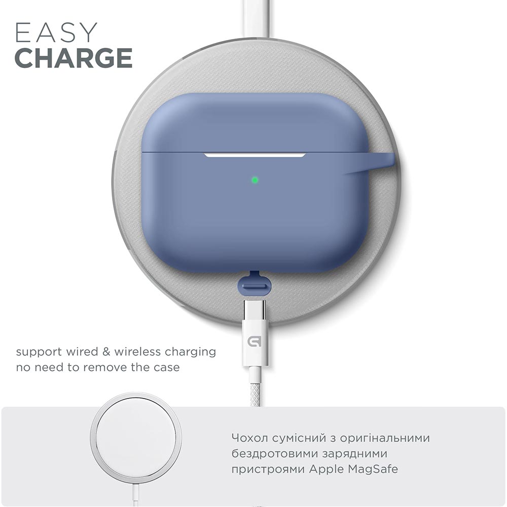 Фото Чехол для наушников ARMORSTANDART Apple Airpods Pro Lavender (ARM56062)