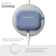 Чехол для наушников ARMORSTANDART Apple Airpods Pro Lavender (ARM56062)