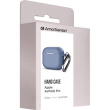 Чехол для наушников ARMORSTANDART Apple Airpods Pro Lavender (ARM56062)