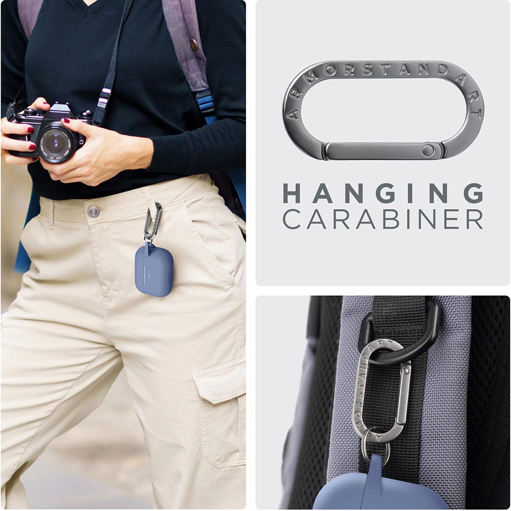 Внешний вид Чехол для наушников ARMORSTANDART Apple Airpods Pro Lavender (ARM56062)