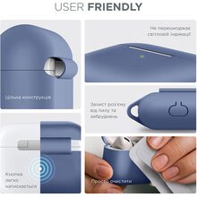 Чехол для наушников ARMORSTANDART Apple Airpods Pro Lavender (ARM56062)