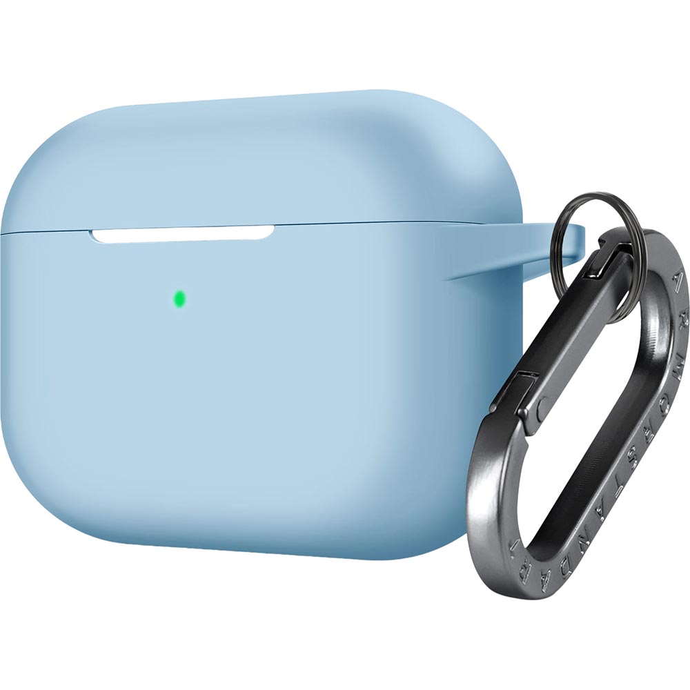 Чехол для наушников ARMORSTANDART Apple Airpods Pro Light Blue (ARM56063)