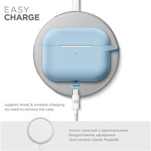 Чехол для наушников ARMORSTANDART Apple Airpods Pro Light Blue (ARM56063)