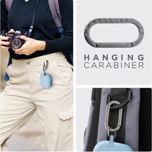 Чехол для наушников ARMORSTANDART Apple Airpods Pro Light Blue (ARM56063)