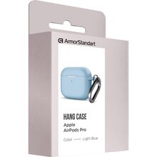 Чехол для наушников ARMORSTANDART Apple Airpods Pro Light Blue (ARM56063)
