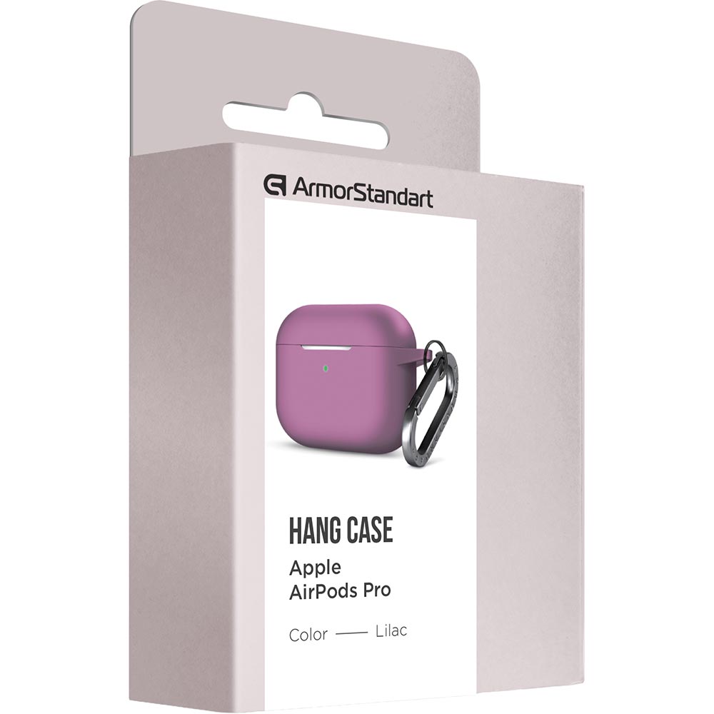 Заказать Чехол для наушников ARMORSTANDART Apple Airpods Pro Lilac (ARM56069)