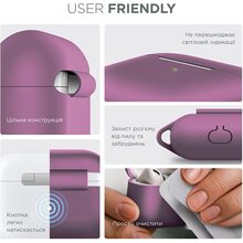 Чехол для наушников ARMORSTANDART Apple Airpods Pro Lilac (ARM56069)