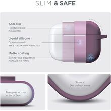 Чехол для наушников ARMORSTANDART Apple Airpods Pro Lilac (ARM56069)