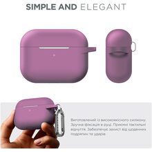 Чехол для наушников ARMORSTANDART Apple Airpods Pro Lilac (ARM56069)