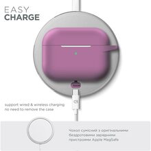 Чехол для наушников ARMORSTANDART Apple Airpods Pro Lilac (ARM56069)