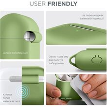 Чохол для навушників ARMORSTANDART Apple Airpods Pro Matcha Green (ARM56061)