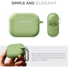 Чохол для навушників ARMORSTANDART Apple Airpods Pro Matcha Green (ARM56061)