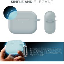 Чохол для навушників ARMORSTANDART Apple Airpods Pro Noctilucent (ARM56060)