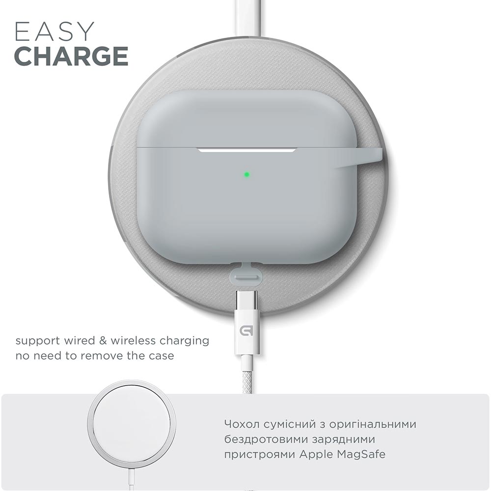 Фото Чохол для навушників ARMORSTANDART Apple Airpods Pro Noctilucent (ARM56060)