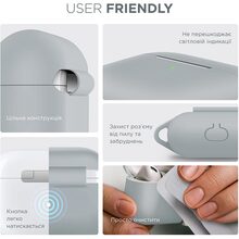 Чохол для навушників ARMORSTANDART Apple Airpods Pro Noctilucent (ARM56060)