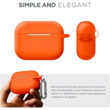 Чохол для навушників ARMORSTANDART Apple Airpods Pro Orange (ARM56065)