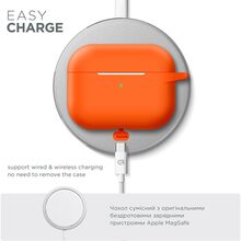 Чохол для навушників ARMORSTANDART Apple Airpods Pro Orange (ARM56065)