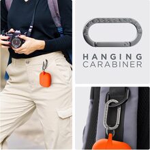 Чохол для навушників ARMORSTANDART Apple Airpods Pro Orange (ARM56065)