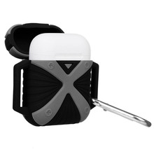 Чехол BECOVER для Apple AirPods IPH1443 Gray+Black (702336)