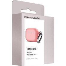 Чехол для наушников ARMORSTANDART Apple AirPods Pro Pink (ARM56054)
