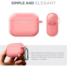 Чехол для наушников ARMORSTANDART Apple AirPods Pro Pink (ARM56054)