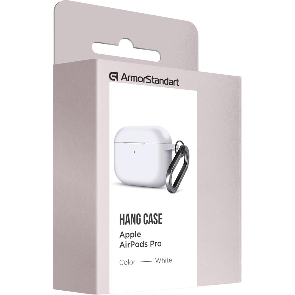 Замовити Чохол ARMORSTANDART Apple Airpods Pro White (ARM56071)