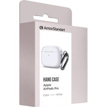 Чохол ARMORSTANDART Apple Airpods Pro White (ARM56071)