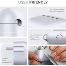 Чохол ARMORSTANDART Apple Airpods Pro White (ARM56071)