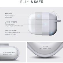 Чохол ARMORSTANDART Apple Airpods Pro White (ARM56071)