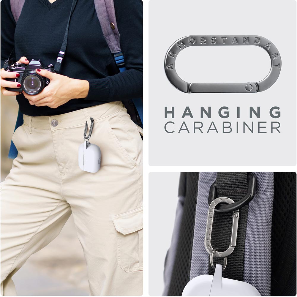 Зовнішній вигляд Чохол ARMORSTANDART Apple Airpods Pro White (ARM56071)