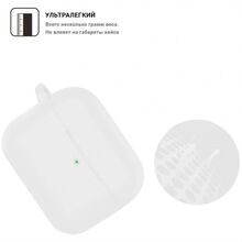 Чехол ARMORSTANDART Apple Airpods Pro White (ARM56071)