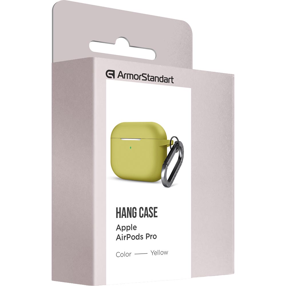 Заказать Чехол для наушников ARMORSTANDART Apple Airpods Pro Yellow (ARM56072)